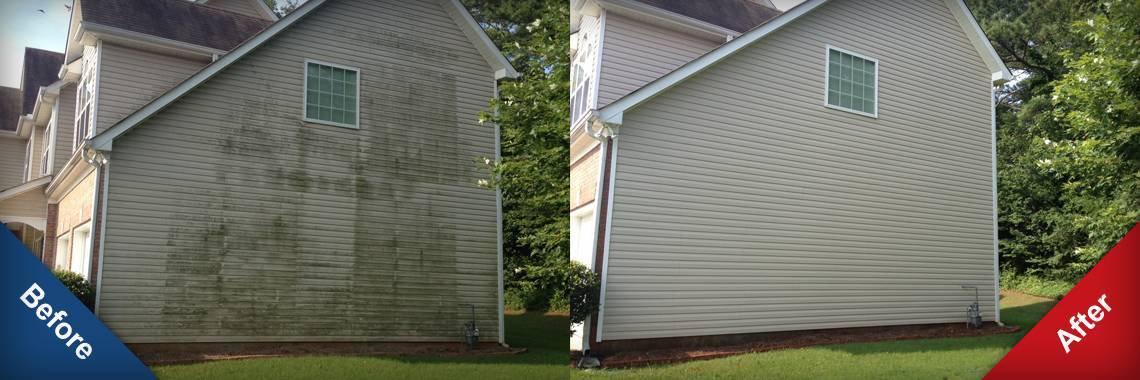 Residential Pressure Washing