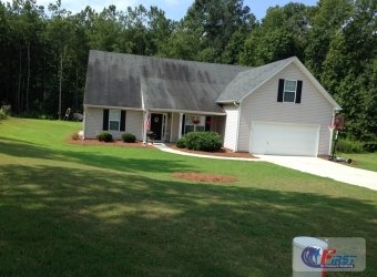 Dirty shingle roof before roof cleaning