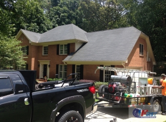 Atlanta Roof Cleaning