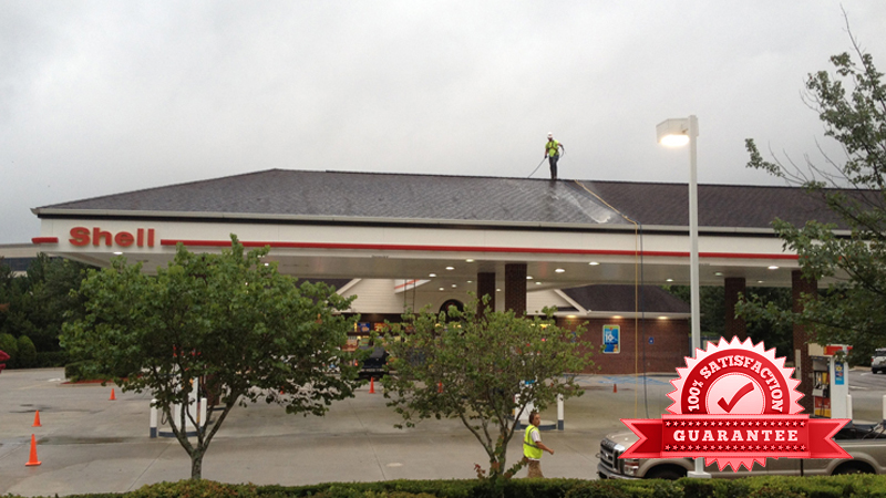 Atlanta, GA Roof Cleaning after