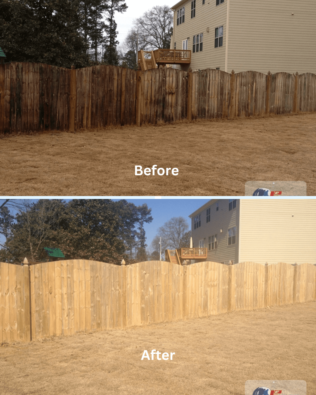 Decks & Fence Cleaning. Residential Pressure Washing Services