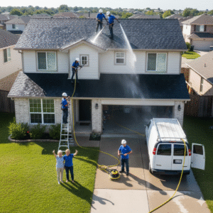 Residential Pressure Washing