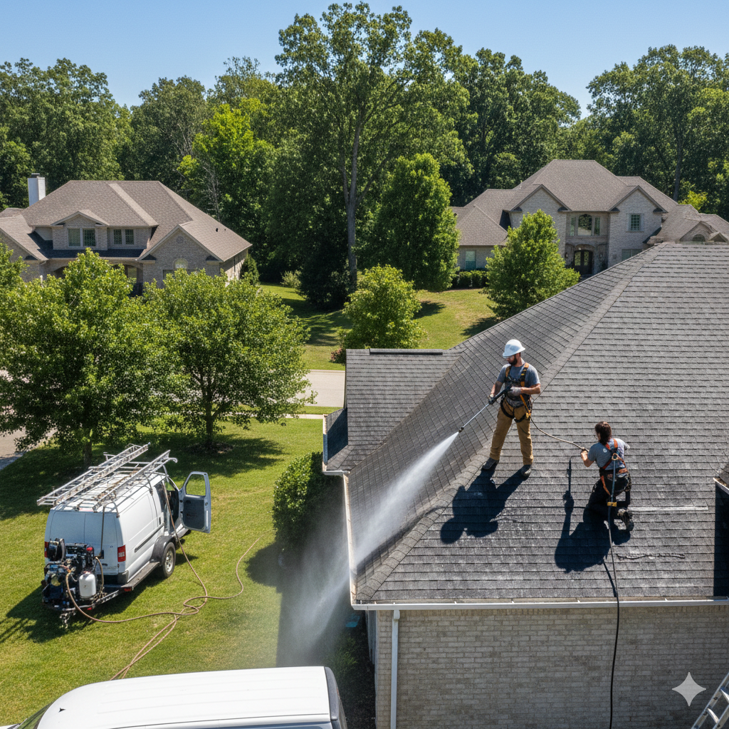 Roof Cleaning