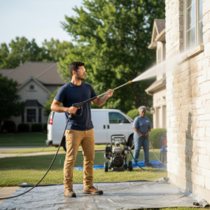Residential Pressure Washing